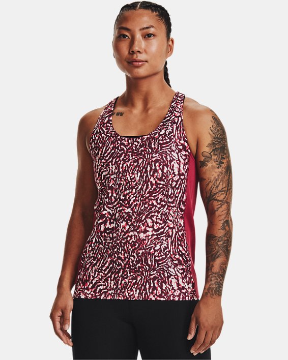 Under Armour Women's UA Fly-By Printed Tank. 1
