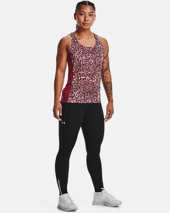 Under Armour Women's UA Fly-By Printed Tank. 3