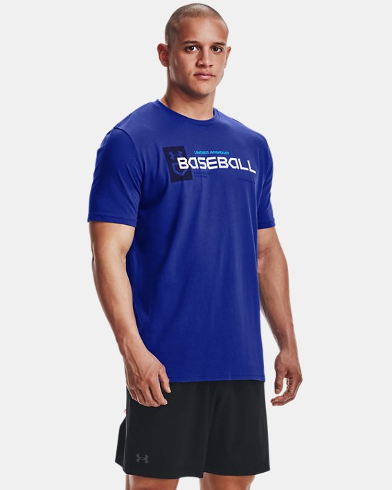 Under Armour Men's UA Baseball Wordmark T-Shirt. 1