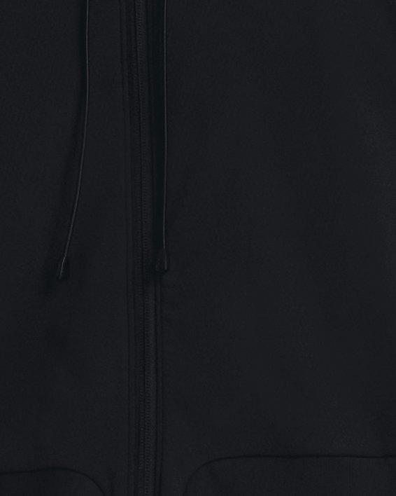 Sweat à capuche entièrement zippé tout usage UA RUSH™ pour homme, Black, pdpMainDesktop image number 0