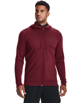 under armour sweat jacket