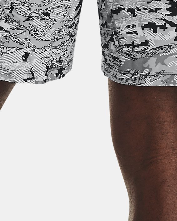 Herren UA Launch OOB Shorts (18 cm), Black, pdpMainDesktop image number 2