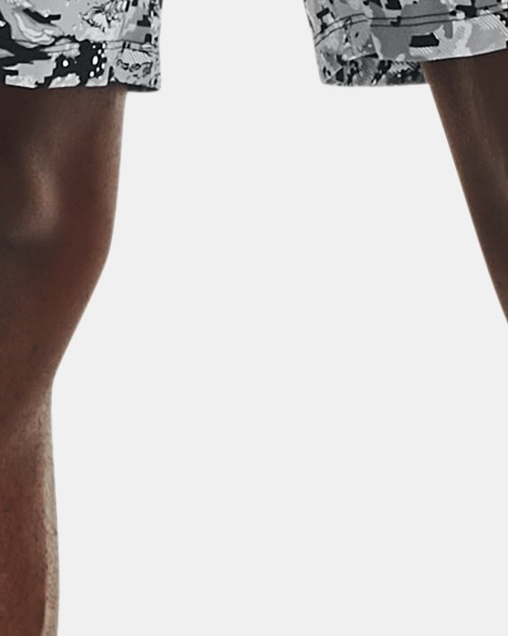 Herren UA Launch OOB Shorts (18 cm), Black, pdpMainDesktop image number 1