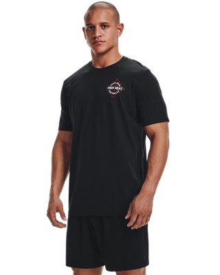 under armour baseball t shirt