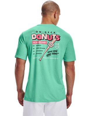 เสื้อยืด UA Baseball On-Deck Donuts สำหรับผู้ชาย image number 0