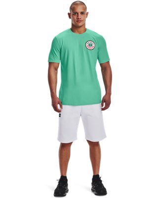 เสื้อยืด UA Baseball On-Deck Donuts สำหรับผู้ชาย image number 2