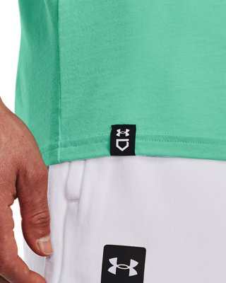 เสื้อยืด UA Baseball On-Deck Donuts สำหรับผู้ชาย image number 3