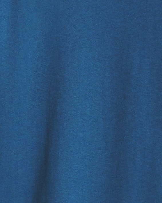 Herren UA Elevated Logo T-Shirt, Blue, pdpMainDesktop image number 1