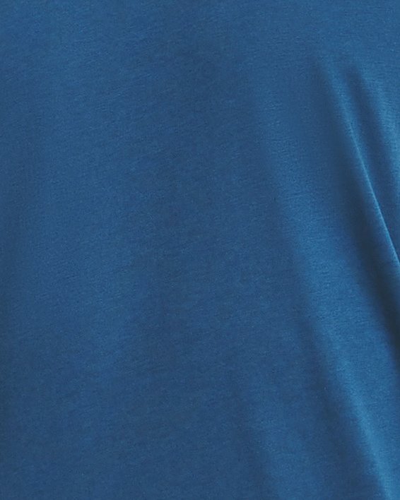 Herren UA Elevated Logo T-Shirt, Blue, pdpMainDesktop image number 0