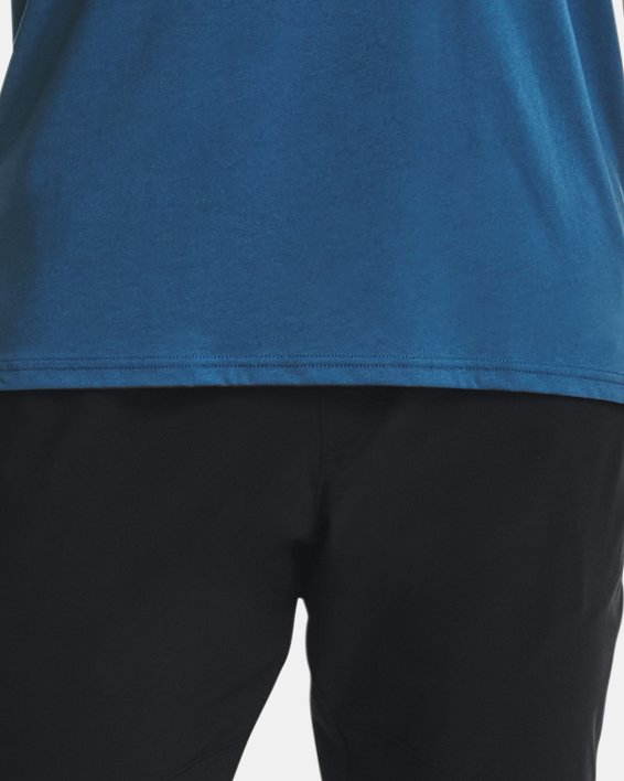 Men's UA Soccer Icon T-Shirt, Blue, pdpMainDesktop image number 2