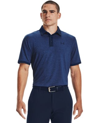 Men's UA Playoff Polo 2.0 Heather Under Armour HK