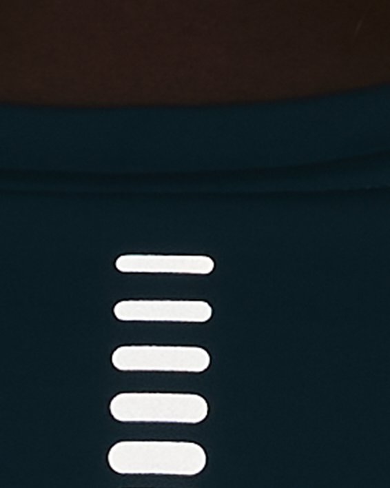 Women's UA Iso-Chill Run Short Sleeve, Blue, pdpMainDesktop image number 5