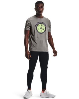 เสื้อแขนสั้น UA Keep Run Weird Graphic สำหรับผู้ชาย image number 2