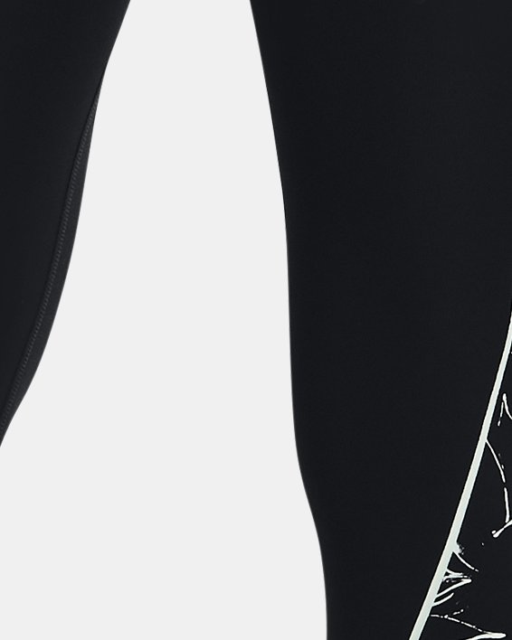 Women's UA RUSH™ SmartForm Custom Length Leggings, Black, pdpMainDesktop image number 1