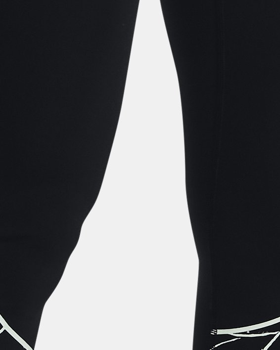 Women's UA RUSH™ SmartForm Custom Length Leggings, Black, pdpMainDesktop image number 0