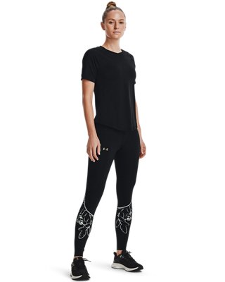 Women's UA RUSH&trade; SmartForm Custom Length Leggings image number 2