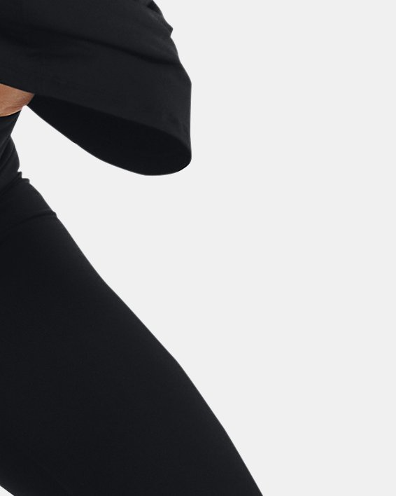 Women's UA RUSH™ SmartForm Custom Length Leggings, Black, pdpMainDesktop image number 3