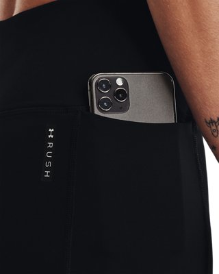 Women's UA RUSH&trade; SmartForm Custom Length Leggings image number 4