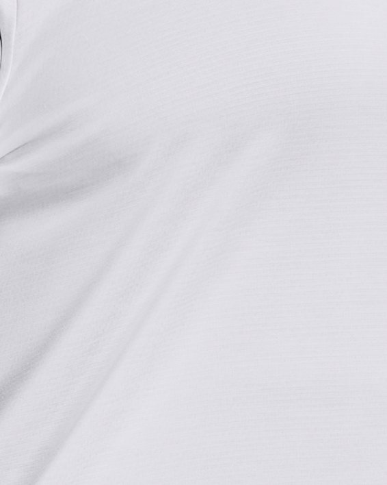 Women's UA Tech™ Vent Short Sleeve, White, pdpMainDesktop image number 0