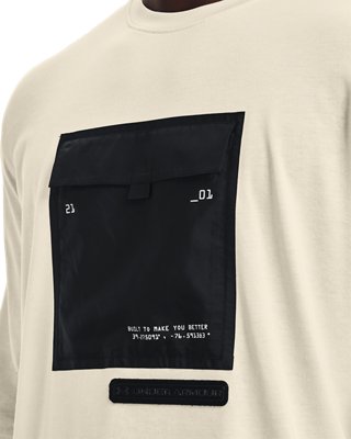 Men's UA Utility Long Sleeve image number 3