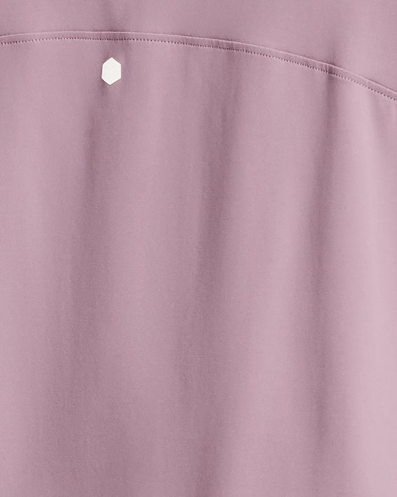 Women's UA RUSH™ Energy Core Short Sleeve, Pink, pdpMainDesktop image number 1