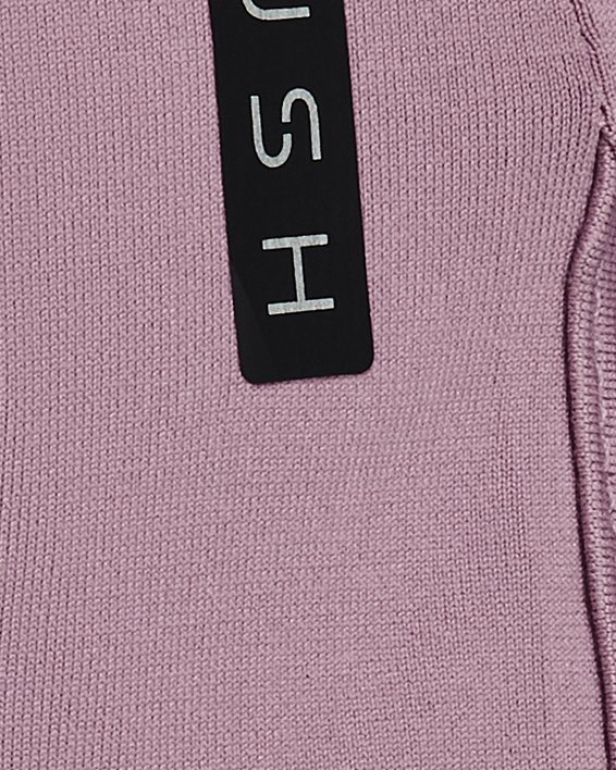 Women's UA RUSH™ Energy Core Short Sleeve, Pink, pdpMainDesktop image number 3