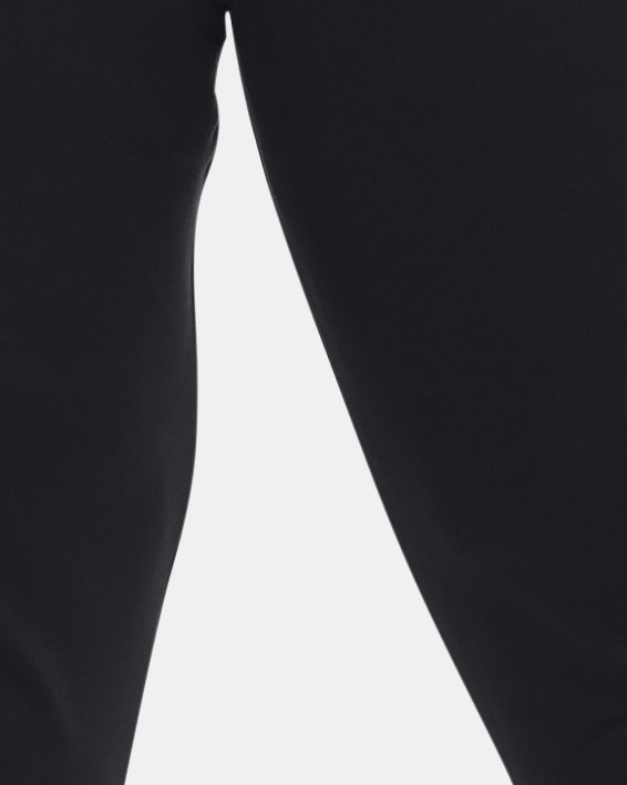 UNDER ARMOUR Skinny Workout Pants 'HeatGear' in Black
