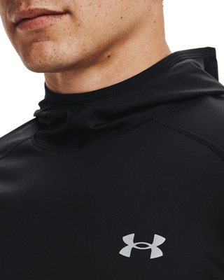 under armour fitted coldgear hoodie