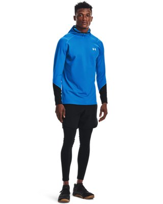 Sudadera con Capucha ColdGear&reg; Infrared para Hombre, Blue, pdpMainDesktop image number 3