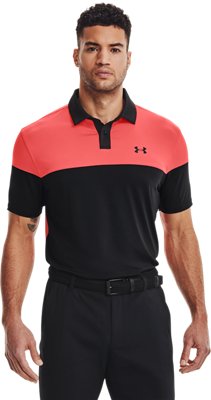 under armour heat gear loose golf shirt