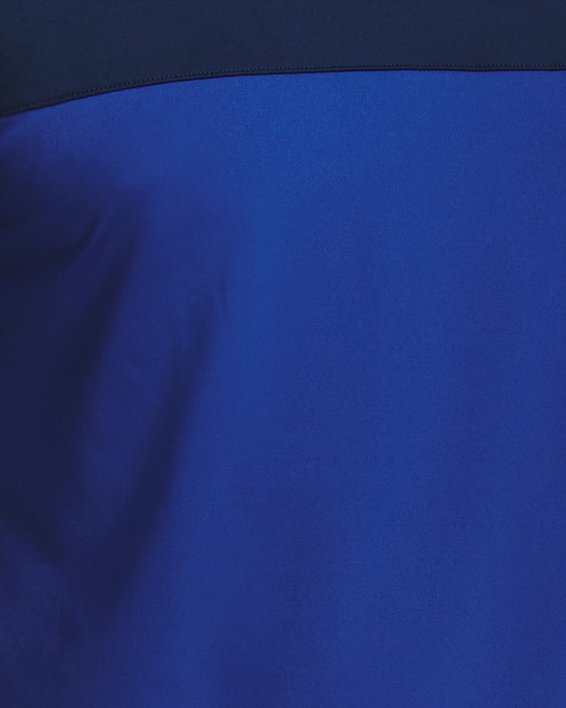 Herren UA T2G Poloshirt in Blockfarben, Blue, pdpMainDesktop image number 0