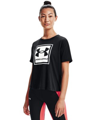 Women's UA Glow Graphic T-Shirt image number 0