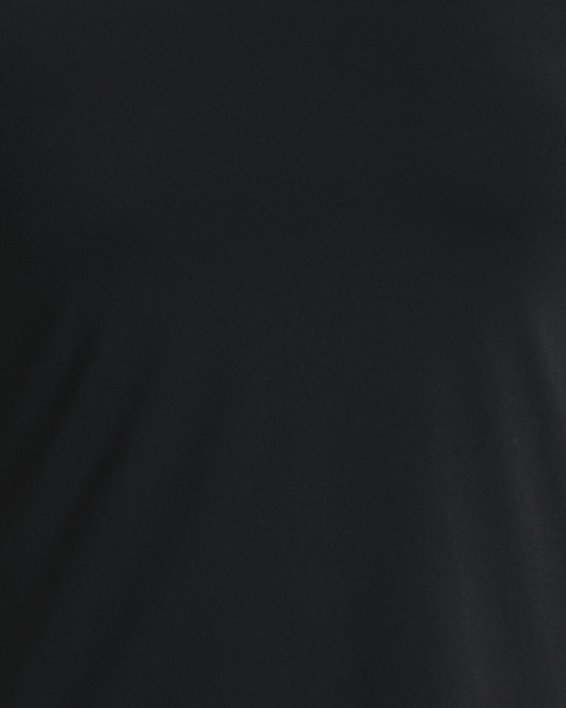 Women's UA RUSH™ Short Sleeve in Black image number 1