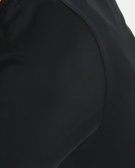 Women's UA RUSH™ Short Sleeve in Black image number 0