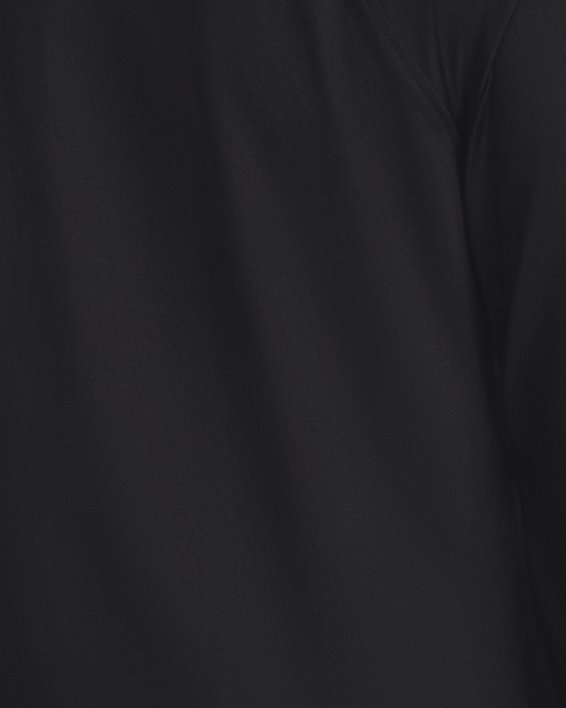 Women's UA RUSH™ Long Sleeve in Black image number 1