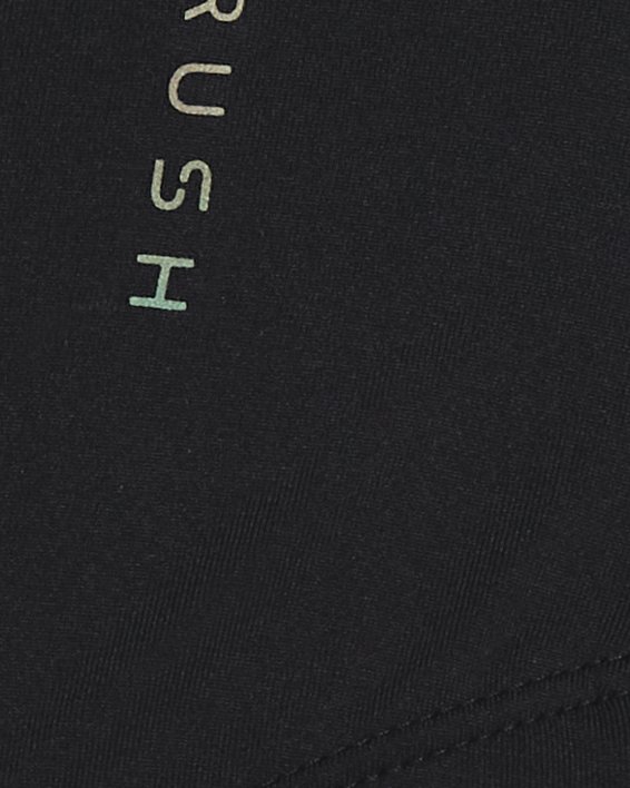 女士UA RUSH™長袖T恤 in Black image number 3