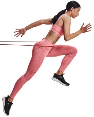 Under Armour Women's UA RUSH™ No-Slip Waistband Full-Length Leggings. 7