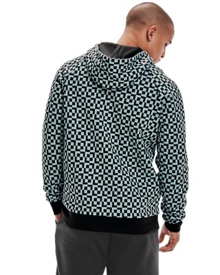 Men's UA Rival Fleece Geo Print Hoodie image number 1
