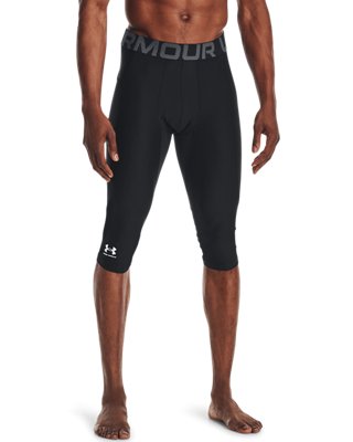 Under Armour Men's HeatGear® Compression Knee Tights. 1