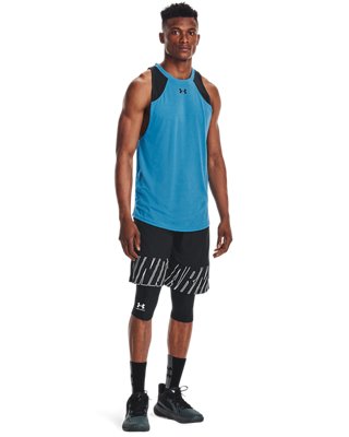 Under Armour Men's HeatGear® Compression Knee Tights. 3