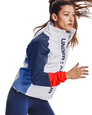 UA RUSH&trade; 우븐 컬러블록 image number 0