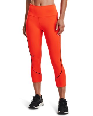 Women's UA RUSH&trade; HeatGear&reg; No-Slip Waistband Pocket Capris image number 1