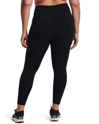 Women's UA RUSH&trade; HeatGear&reg; No-Slip Waistband Full-Length Leggings image number 1