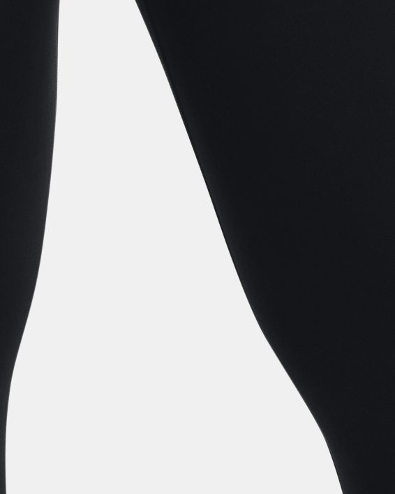 Women's UA RUSH™ HeatGear® No-Slip Waistband Full-Length Leggings in Black image number 0