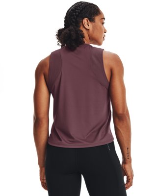 Women's UA RUSH&trade; HeatGear&reg; Mesh Tank image number 1