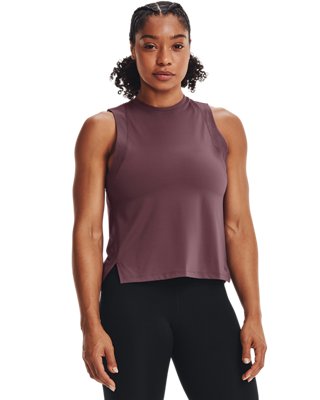 Women's UA RUSH&trade; HeatGear&reg; Mesh Tank image number 0