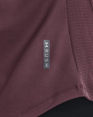 Women's UA RUSH&trade; HeatGear&reg; Mesh Short Sleeve image number 4