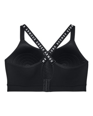 Women's UA Infinity Mid Covered Sports Bra image number 3