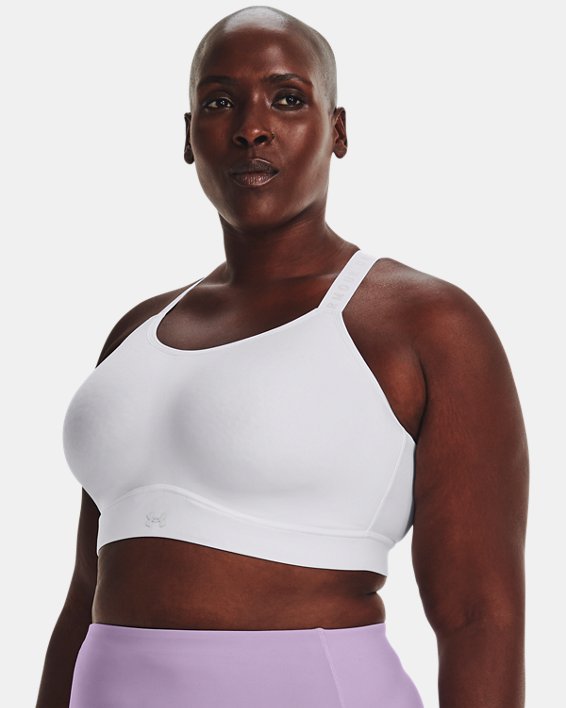 Under Armour Womens Infinity Covered Low-Impact Sports Bra, (001