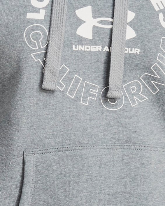 Under Armour Women's UA Rival Fleece Logo Hoodie – Rumors Skate and Snow
